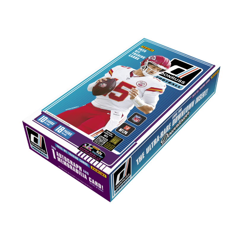 2025 Panini Donruss Football Hobby Box