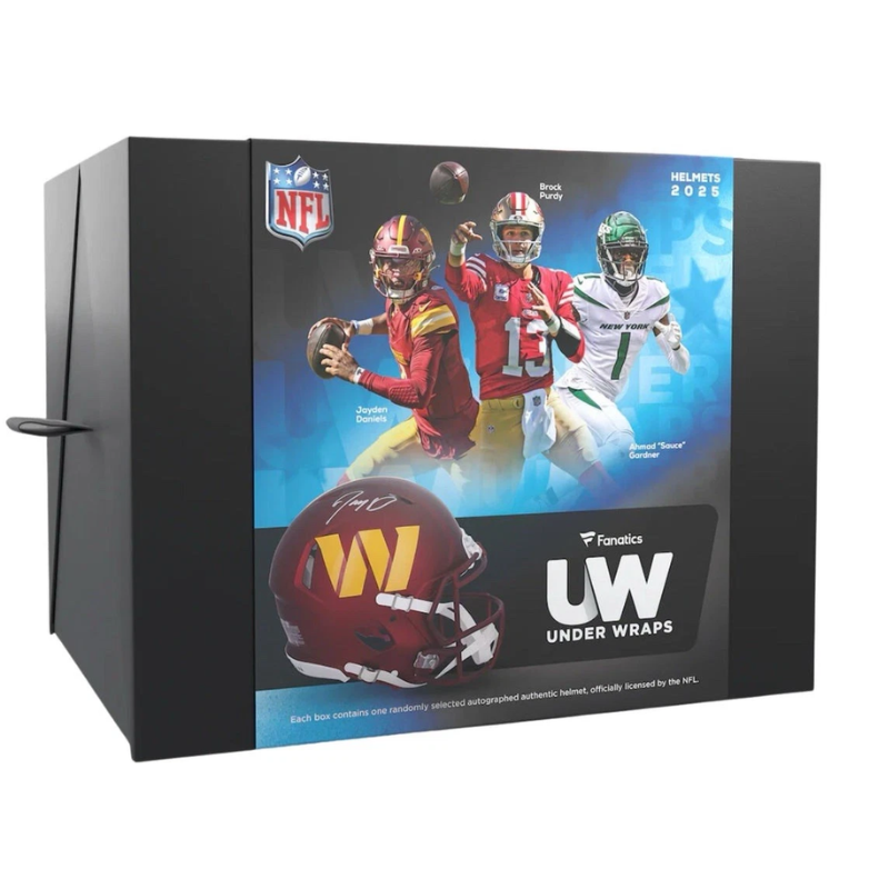 2025 Fanatics Under Wraps Mini Helmet