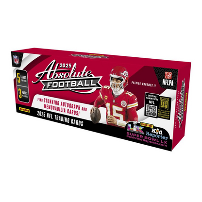 2025 Panini Absolute Football Hobby Box
