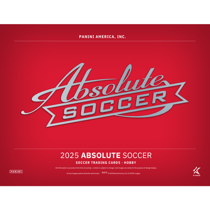 2025 Panini Absolute K League Soccer Hobby Box