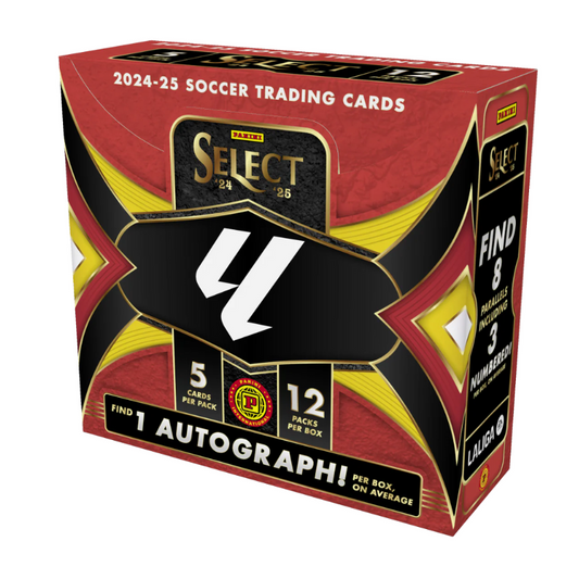 2024/25 Panini Select La Liga Soccer International Hobby Box