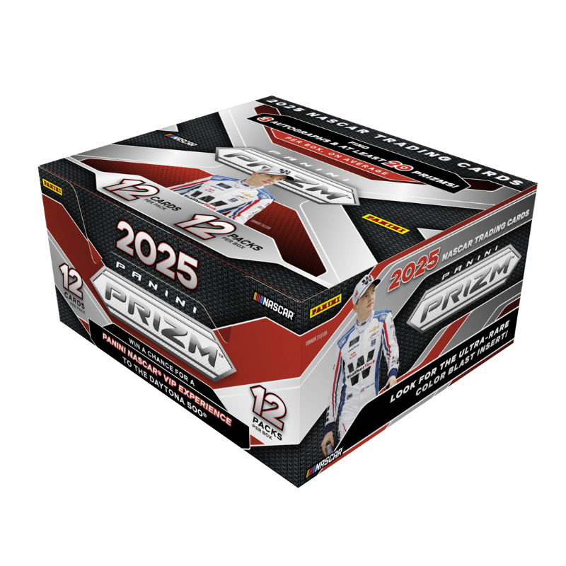 2025 Panini Prizm Racing Hobby Box