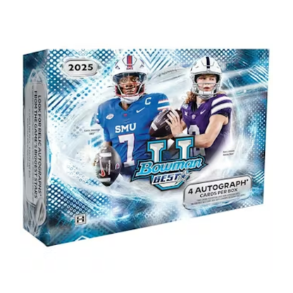 2025 Bowman University Best Football Hobby Box
