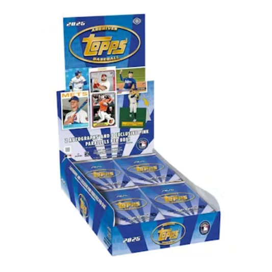 2025 Topps Archives Baseball Hobby Box