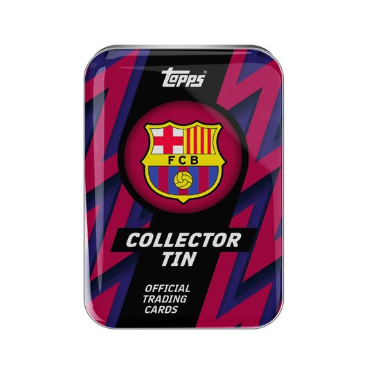 2025/26 Topps Collector Tin - Barcelona