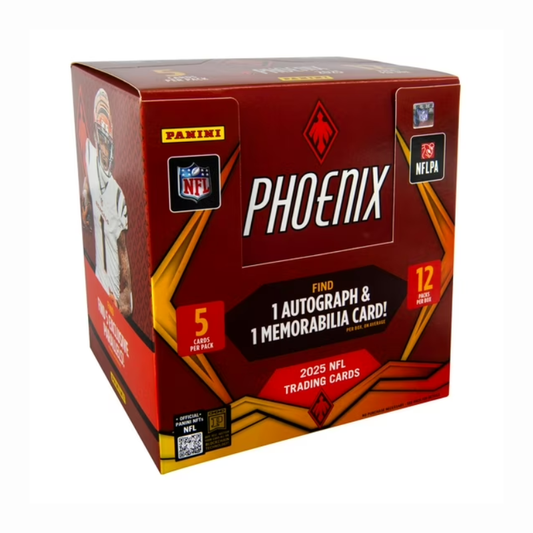 2025 Panini Phoenix Football Hobby Preferred Box