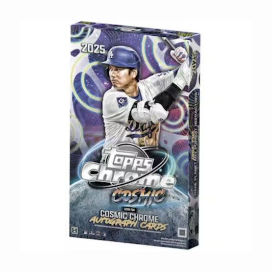 2025 Topps Cosmic Chrome Baseball Hobby 8 Box Case