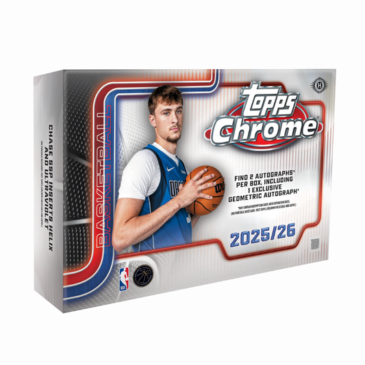 2025/26 Topps Chrome Basketball Breaker's Delight Box