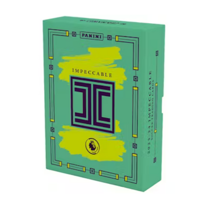 2023/24 Panini Impeccable Soccer Hobby 3 Box Case